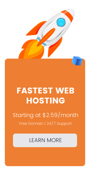 Fastest Web Hosting