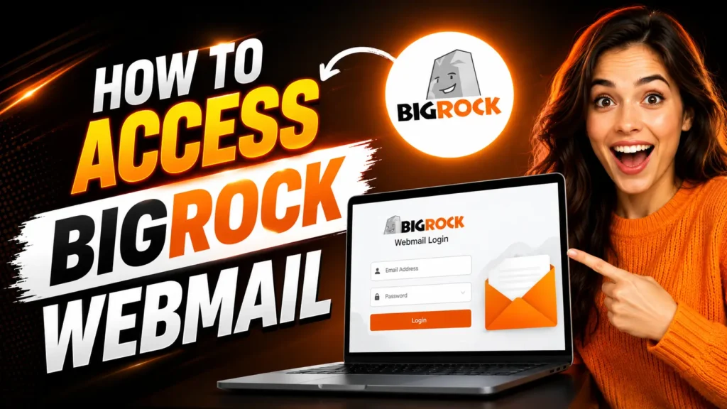 How to Access Bigrock Webmail